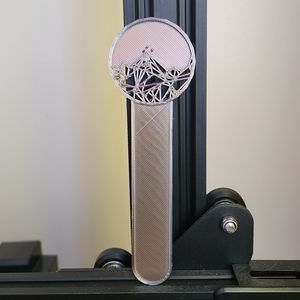 COPY - 3D Printed ACOTAR Velaris Bookmark